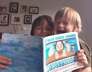 See, I told you it'd be funny: even my boys like it!