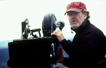 Ridley Scott on set