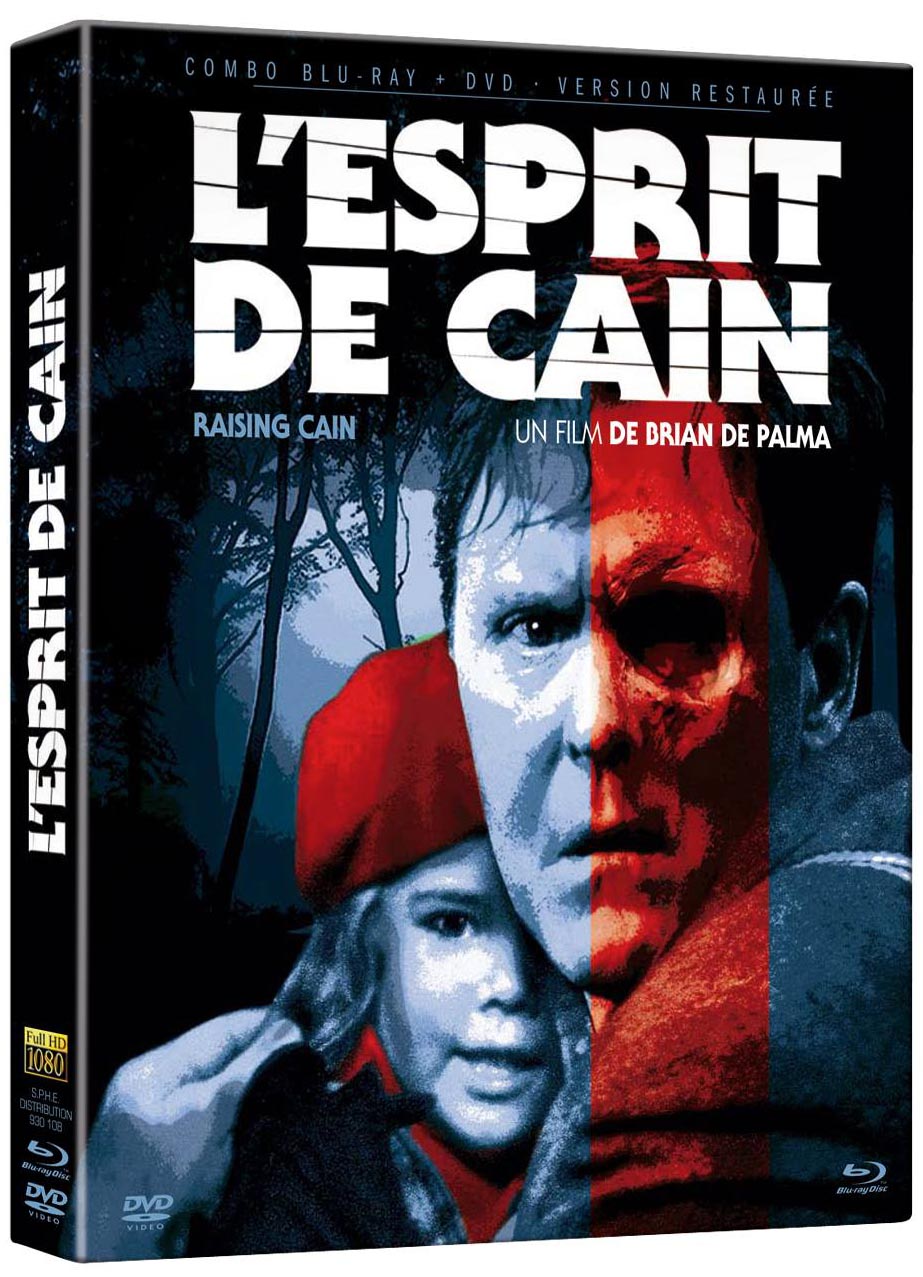 Blu-ray Raising Cain Elephant