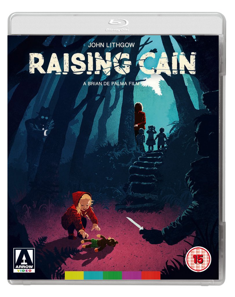 Blu-ray Raising Cain Arrow